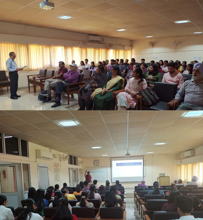 ਪੰਜਾਬ ਯੂਨੀਵਰਸਿਟੀ ਦੇ ਅੰਕੜਾ ਵਿਭਾਗ ਵੱਲੋਂ ਦੋ ਵਿਸ਼ੇਸ਼ ਲੈਕਚਰ ਕਰਵਾਏ ਗਏ